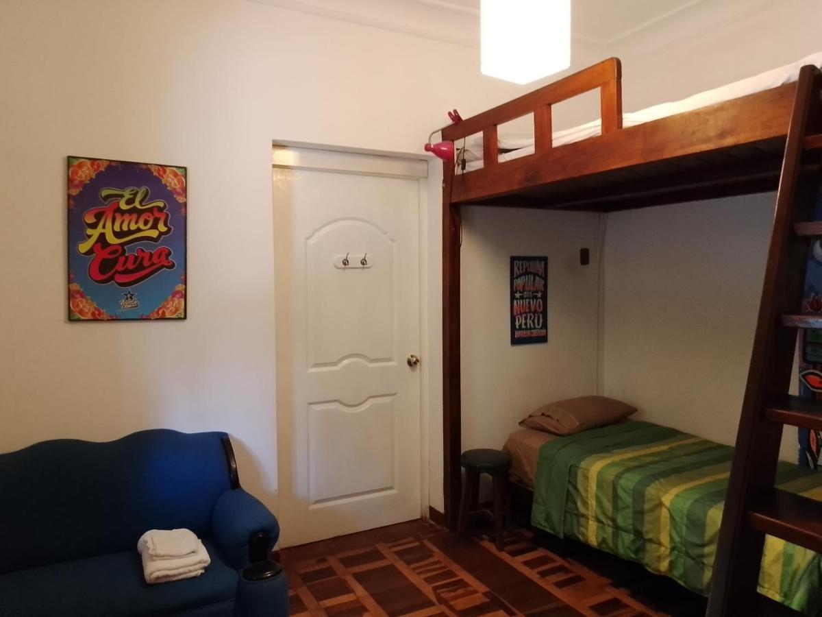 Casa Nuestra Peru Hotel Lima Kültér fotó