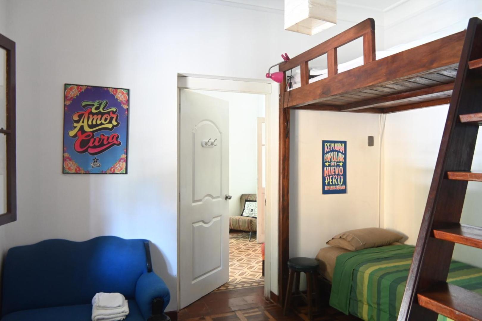 Casa Nuestra Peru Hotel Lima Kültér fotó
