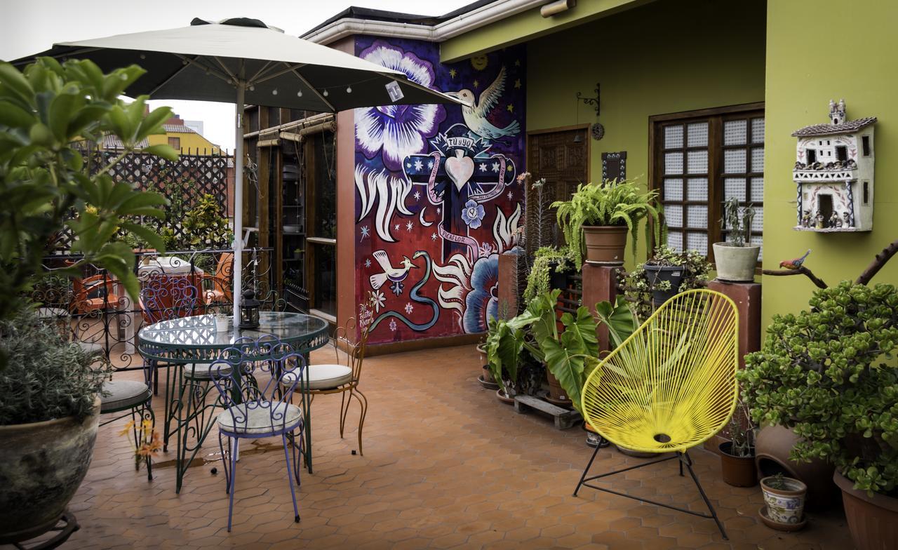 Casa Nuestra Peru Hotel Lima Kültér fotó
