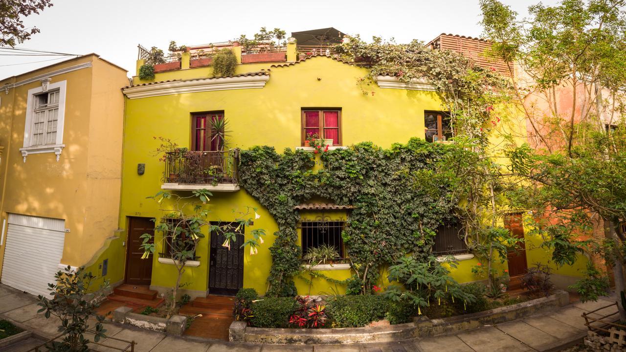 Casa Nuestra Peru Hotel Lima Kültér fotó