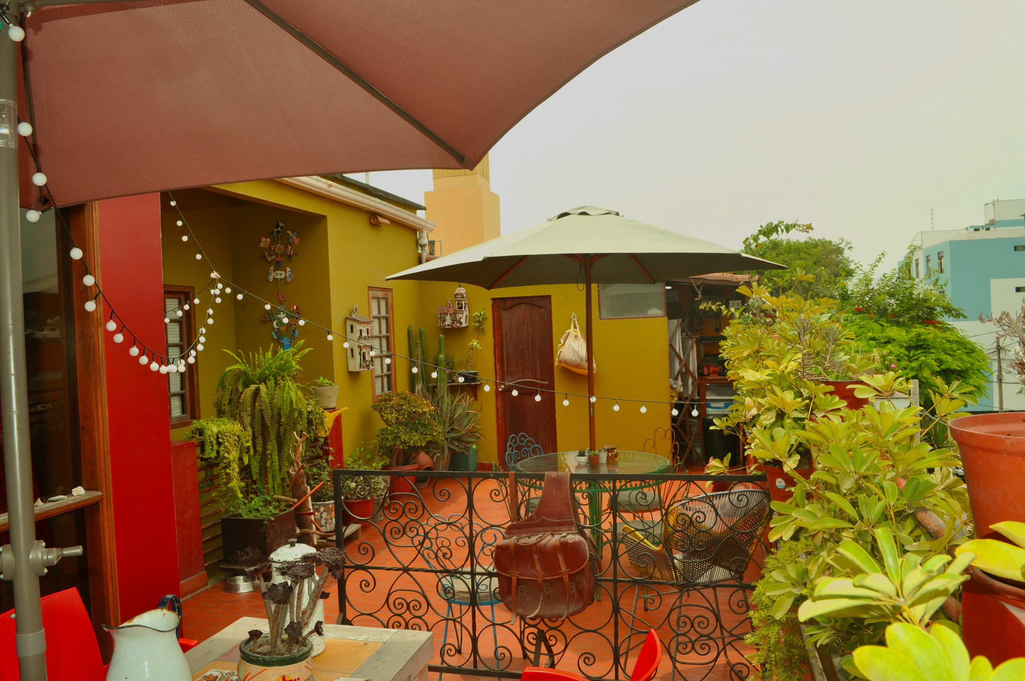Casa Nuestra Peru Hotel Lima Kültér fotó