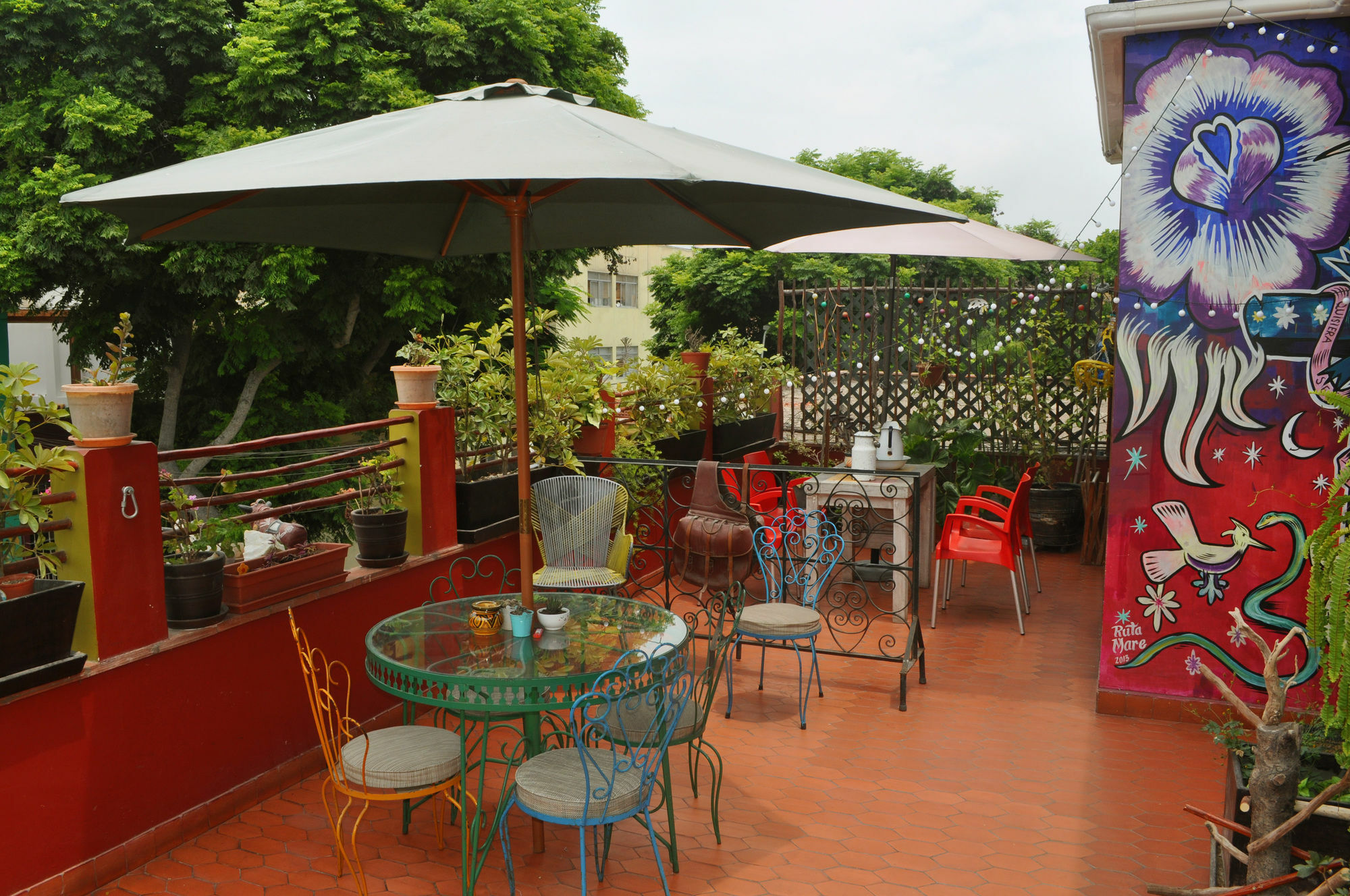 Casa Nuestra Peru Hotel Lima Kültér fotó