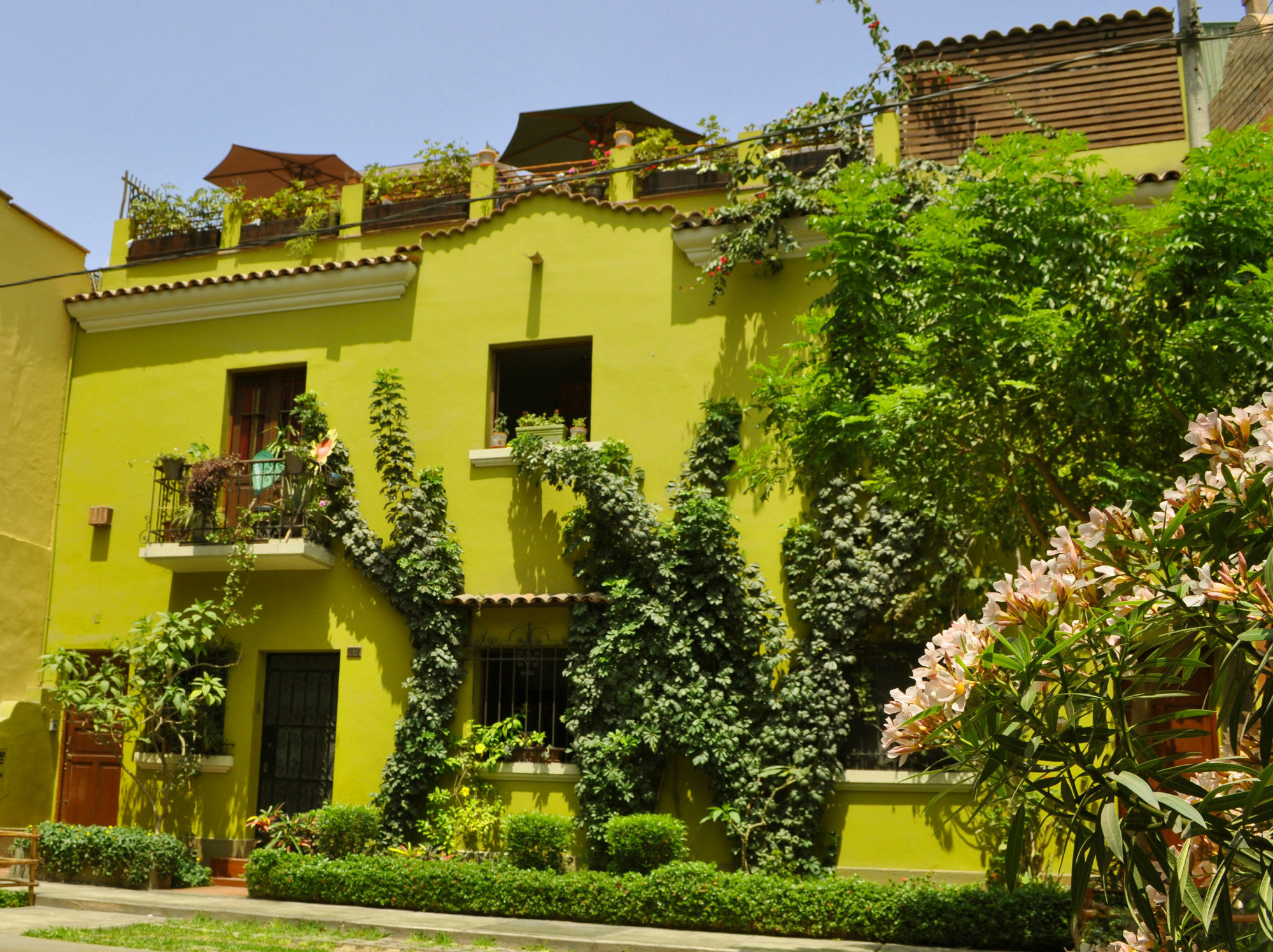 Casa Nuestra Peru Hotel Lima Kültér fotó